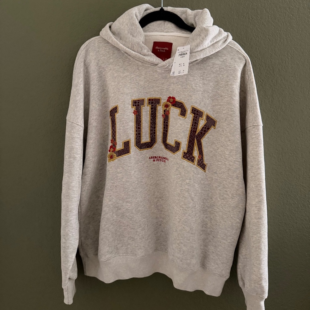 LIMITED EDITION NWT Lunar New Year Abercrombie and Fitch Hoodie